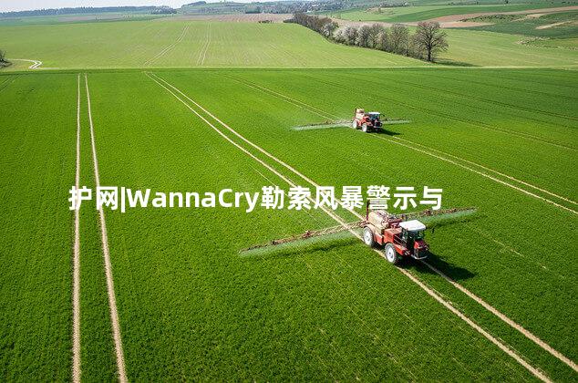 护网|WannaCry勒索风暴警示与防范